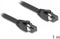 RJ45 Netzwerkkabel Cat.8.1 S/FTP 1 m bis 40 Gbps schwarz - Network - CAT 8