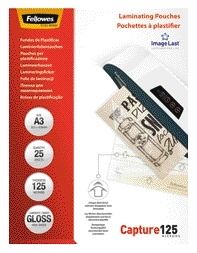 Fellowes lamineerhoezen ImageLast A3 - 125 micron - 25 stuks
