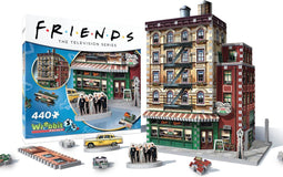 Wrebbit 3D - Friends Central Perk - 440 stukjes - multi (1 stuk)