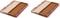 Liewood Weston storage box- 2 stuks - Medium - Dusty rasberry multi mix