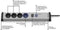 Ehmann 0216x0a048301 Stopcontactsplitter Grijs, Zwart Randaarde stekker 1 stuk(s)