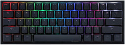 Ducky One 2 Mini - Toetsenbord - Cherry MX Blue - Qwertz DE - Zwart