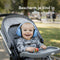 Qwali Gehoorbescherming - Gehoorkap Baby en Peuter - Demping 22 dB - Blauw