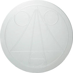 DGM OWN spiegel - geometrische vormen - Ø40 cm