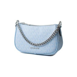 Michael Kors Carmela - Handtas - Rits - Blauw - 20 x 12 x 7 cm