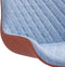 Feel Furniture - Eetkamerstoel - Fynn - Cognac-blauw