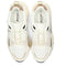 POSH by Poelman KAE - Dames sneakers - Chunky met dalmatierprint - Wit met goud