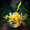 4D Build Pikachu - 3D-modelset - 201 stukjes - bureaudecoratie