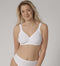 Triumph WOW Comfort - Beha zonder beugel - Hoog katoenpercentage - Wit