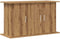 vidaXL - Aquariumstandaard - 101x41x58 - cm - bewerkt - hout - artisanaal - eiken