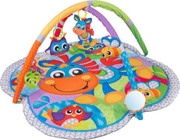Playgro Clip Clop Musical Activity Gym - Babygym - Muzikale paardjes en afneembare hangers - Multi