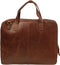 BURKELY Vintage Noa Little Worker - Schoudertas - Laptopvak 13,3 inch - Cognac