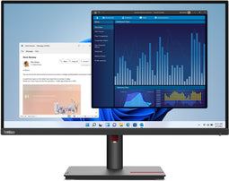 Lenovo ThinkVision T27p-30 - Monitor 27" 4K IPS 60Hz - Zwart