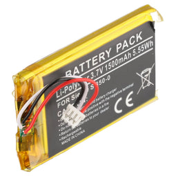 Battery suitable for Siedle S 850-0 3.7 Volt 1500mAh 5.55 Wh