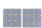 Benson Meubelbeschermers - Anti-krasvilt - Zelfklevend - 25x25 mm - 18 stuks