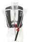 Besto Comfort fit 180N MH - Automatisch reddingsvest - Ergonomisch design - Zwart/grijs