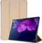 imoshion Tablet Hoes - Geschikt voor Lenovo Tab P11 Plus, Lenovo Tab P11 - Trifold Bookcase - Goud