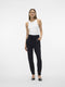 Vero Moda VMEVA HR LOOSE PAPERBAG PANT GA NOOS - Dames Broek - High waist - Losse fit - Maat L X 34