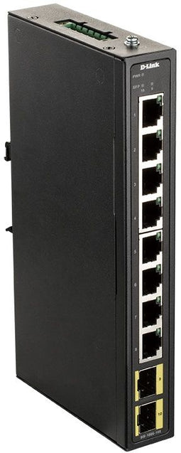 D-Link DIS-100G-10S - Managed Switch - 8x Gigabit Ethernet 20Gbps