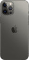 Apple iPhone 12 Pro Max - Grafiet - 512 GB - Fysieke simkaart + eSIM
