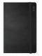 Ryam | Studie Agenda Luxe soft cover | 2024/2025 | Genaaid gebonden | A5 | 18 mnd | Zwart