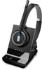 Sennheiser Impact SDW 5063 - Draadloze DECT-headset - Superbreedband audio en ruisonderdrukking - Zwart