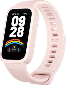 Xiaomi Smart Band 9 Active - Fitnessband - Hartslagmonitoring en slaaptracking - Roze