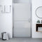 vidaXL - Douchedeur - mat - 100x178 - cm - gehard - glas