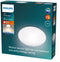 Philips Shan - Plafonnière - Bewegingssensor - Koelwit licht (4000 K) - Wit