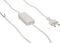 Max Hauri AG Max Hauri Snoerdimmer Universeel Wit Schakelvermogen (max.) 100 W 1 stuk(s)