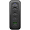 USB-C™ PD GaN multiport fast charger max. 240 W, black