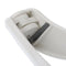Westmark Peel-Star KS - Dubbelschiller - RVS Messen - Wit