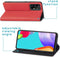 iMoshion Hoesje Geschikt voor Samsung Galaxy A52 (4G) / A52s / A52 (5G) Hoesje Met Pasjeshouder - iMoshion Slim Folio Bookcase - Rood