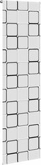 vidaXL - Doucherolgordijn - 70x240 - cm - stofbreedte - 66 - cm