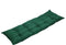 Detex - Zitbankkussen - Weerbestendig Visco-effect - Groen 145x45x8cm