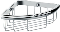 Hansgrohe Logis Universal - Hoekzeephouder draadmodel - Chroom - 22.6 cm (1 stuk)