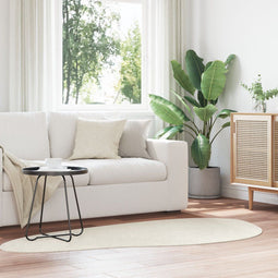 vidaXL - Tapijt - "HUARTE" - Kortpolig, - Zacht - en - Wasbaar - Crème - 100x200 - cm
