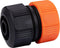 BLACK+DECKER Slangverbinder - Koppeling 3/4'' - 19 ⌀ CM - Zwart/Oranje