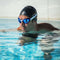 Aquasphere Kayenne - Zwembril - Volwassenen - Blue Titanium Mirrored Lens - Blauw/Wit