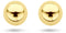 Marie Celeste - Oorknoppen - Bol 3 mm - Goud