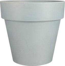 Mica Decorations Orion Bloempot voor Buiten - H34 x Ø36 cm - Plantenvezels - Lichtblauw