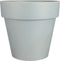 Mica Decorations Orion Bloempot voor Buiten - H34 x Ø36 cm - Plantenvezels - Lichtblauw