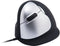 R-Go Tools HE Muis Large - Ergonomische verticale muis met pauze-indicator - Zwart