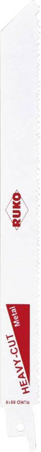 RUKO 33189185 - Reciprozaagblad HSS-bimetaal - Voor platen 2,0-10,0 mm en buizen Ø 10,0-150,0 mm
