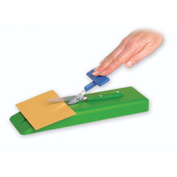 Able2 Tafelschaar - T-vormig handvat - zelfopenend - 75 mm bladlengte