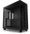 NZXT H6 Flow - Tower - Gehard glas - Zwart