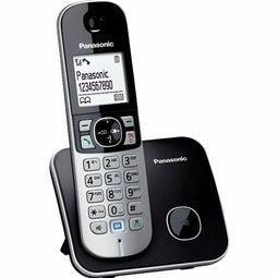 Panasonic KX-TG6811 - DECT-telefoon - Intercom Nummerherkenning 120 entries - Zwart Zilver