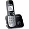 Panasonic KX-TG6811 - DECT-telefoon - Intercom Nummerherkenning 120 entries - Zwart Zilver