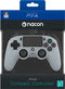 Nacon Wired Compact Controller - PS4 - Bedraad - Grijs