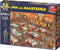 Jan van Haasteren Darts - Puzzel 1000 stukjes - Humoristisch en kleurrijk